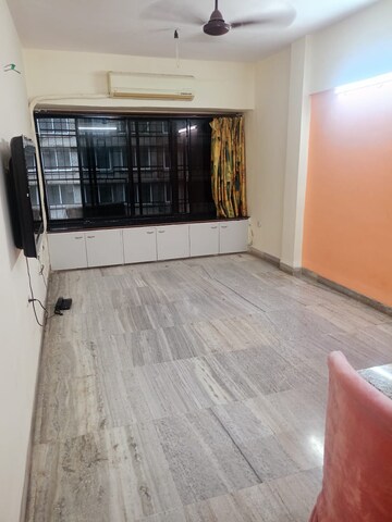 Living Room in 1 BHK Apartment at Brindavan CHS, Andheri East – for Rent