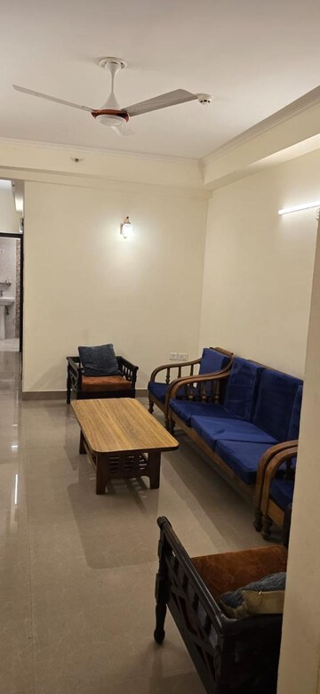 Living Room in 3 BHK Apartment at Omkar Royal Nest, Tech Zone 4 Greater Noida – for Rent