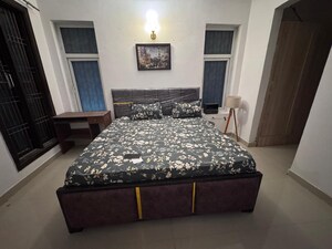 Bedroom in 3 BHK Independent House at Eros Sampoornam, Sector 2 Greater Noida – for Rent