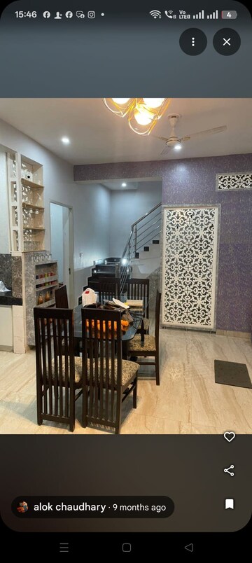 Parking in 3 BHK Independent House at Eros Sampoornam, Sector 2 Greater Noida – for Rent