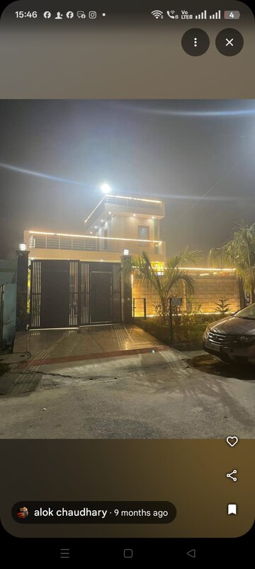 3 BHK Independent House – Exterior View View at Eros Sampoornam, Sector 2 Greater Noida - for Rent