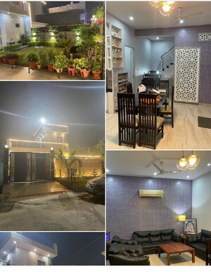 Kitchen in 3 BHK Independent House at Eros Sampoornam, Sector 2 Greater Noida – for Rent