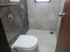 Attached Bathroom in 2 BHK Apartment at Rachana Sankalp, Law College Road – for Rent