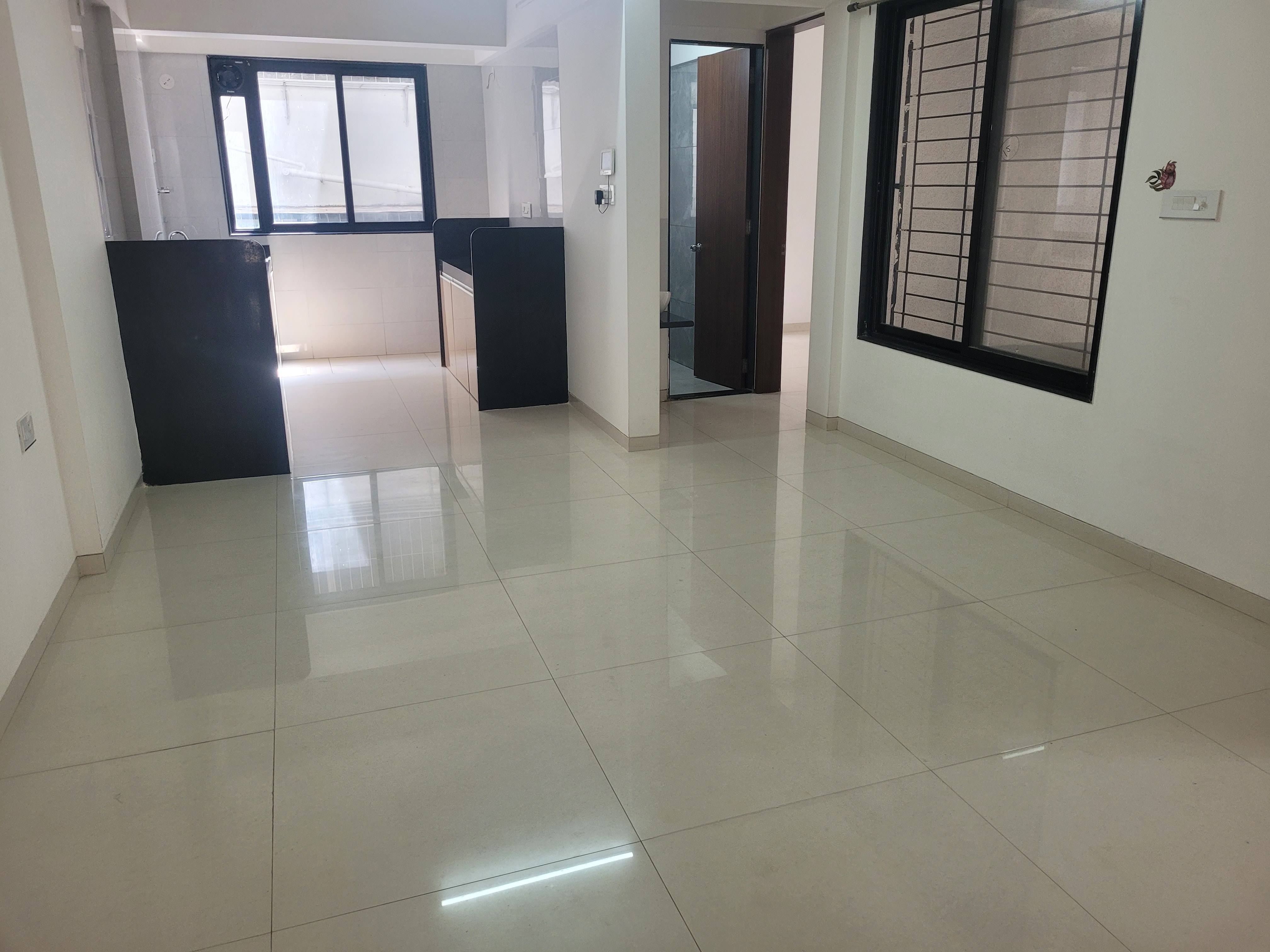 2 BHK + Study Room Apartment For Rent in Rachana Sankalp