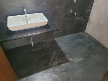 Bathroom in 2 BHK Apartment at Rachana Sankalp, Law College Road – for Rent