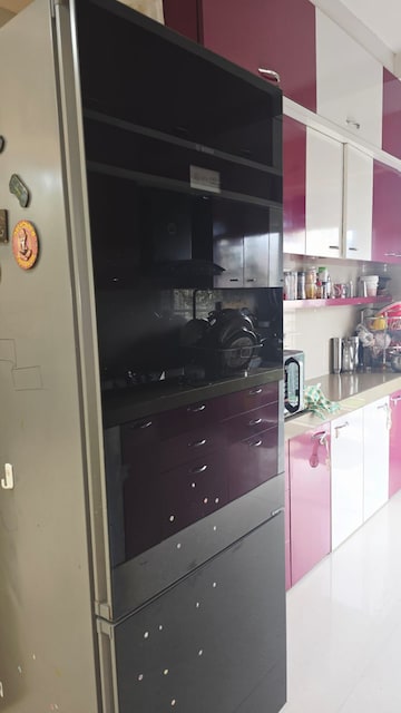 Kitchen in 2 BHK Apartment at Dosti Group Imperia, Manpada – for Sale