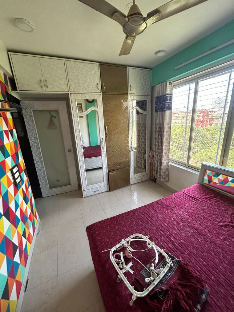 Bedroom, evershine-millenium-paradise 1 Bedroom 480 Sq.Ft. Apartment In Kandivali East Mumbai 9233834