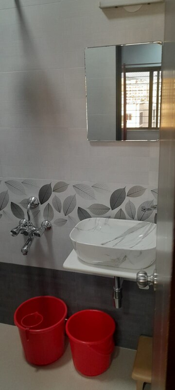 Bathroom in 2 BHK Apartment at Eco Nest, Andheri East – for Sale