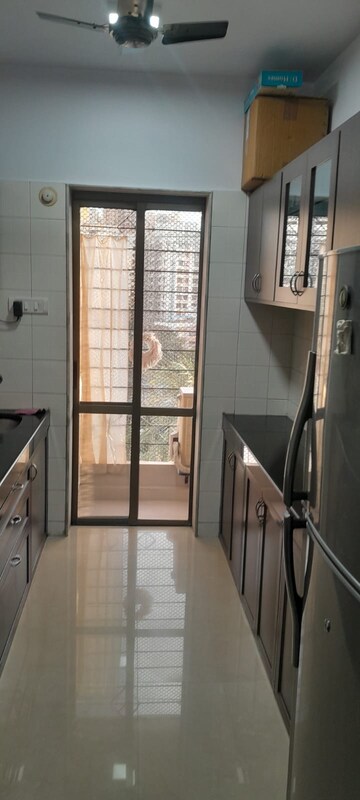 Balcony in 2 BHK Apartment at Eco Nest, Andheri East – for Sale