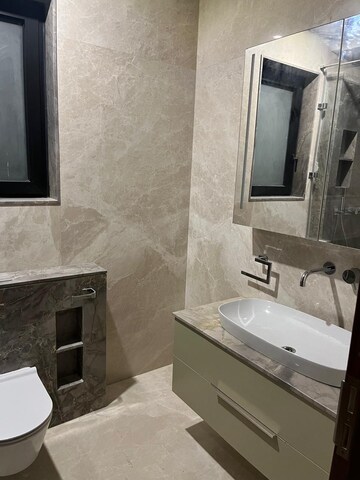 Attached Bathroom in 3 BHK Apartment at Aparna One, Shaikpet – for Rent