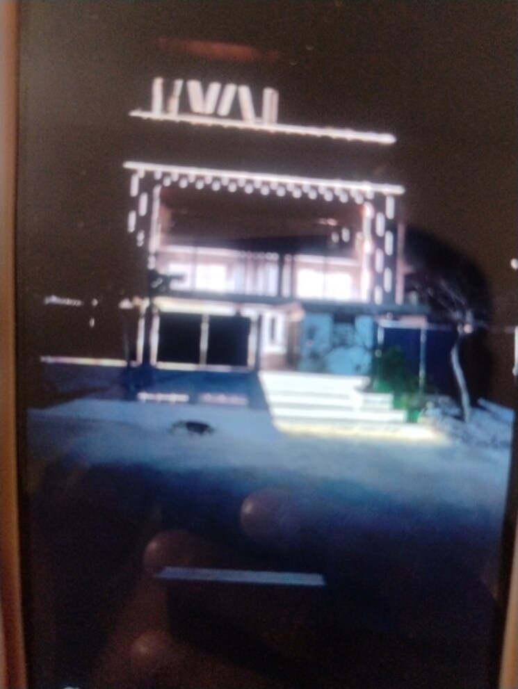 Exterior View, eros-lakewood-city 4 Bedroom 700 Sq.Yd. Builder Floor In Suraj Kund Faridabad 9233846