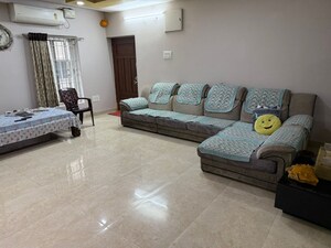 Living Room in 3 BHK Apartment at Sri Nagar Colony – for Sale
