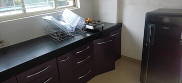 Kitchen in 1 BHK Apartment at Koregaon Park – for Rent