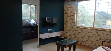 Kitchen in 1 BHK Apartment at Koregaon Park – for Rent
