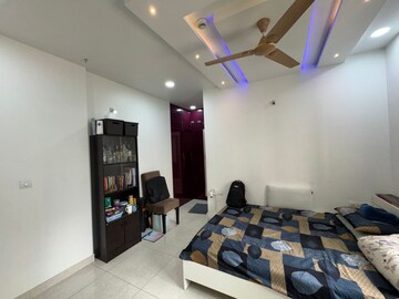 Living Room in 1 RK Apartment at Prestige High Fields, Gachibowli – for Rent