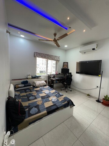 Team Area in 1 RK Apartment at Prestige High Fields, Gachibowli – for Rent
