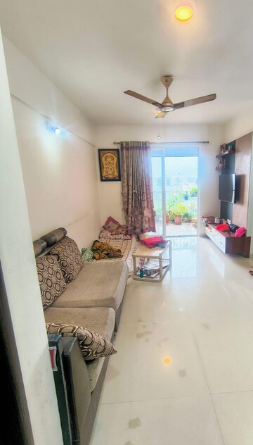 Living Room in 2 BHK Apartment at Sukhwani Hermosa Casa, Mundhwa – for Rent