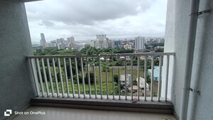 Balcony in 2 BHK Apartment at Sukhwani Hermosa Casa, Mundhwa – for Rent