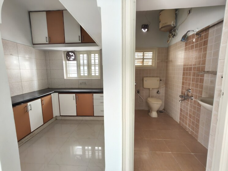 Kitchen, jagadish nagar 1 Bedroom 660 Sq.Ft. Builder Floor In Jagadish Nagar Bangalore 9233882