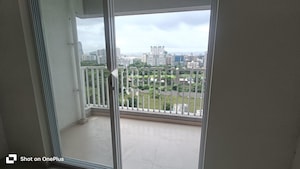 Balcony in 2 BHK Apartment at Sukhwani Hermosa Casa, Mundhwa – for Rent