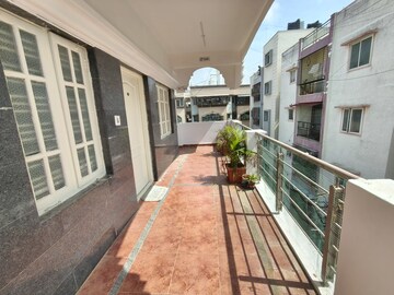 Balcony in 1 BHK Builder Floor at Jagadish Nagar – for Rent