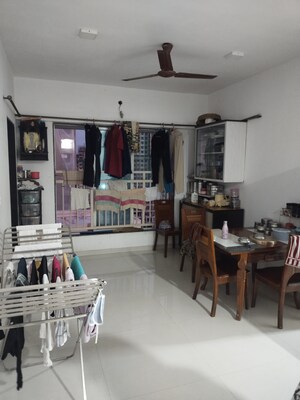 Gym in 3 BHK Apartment at Pinnacle CHS, Mulund West – for Rent