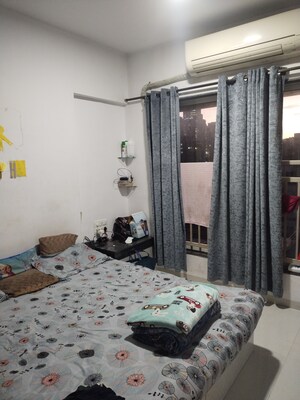 Living Room in 3 BHK Apartment at Pinnacle CHS, Mulund West – for Rent