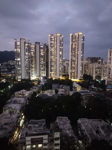 3 BHK Apartment For Rent in Pinnacle CHS, Mulund West