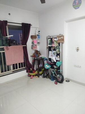 Gym in 3 BHK Apartment at Pinnacle CHS, Mulund West – for Rent