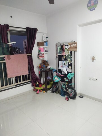 Gym in 3 BHK Apartment at Pinnacle CHS, Mulund West – for Rent
