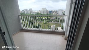 Balcony in 3 BHK Apartment at Sukhwani Hermosa Casa, Mundhwa – for Rent