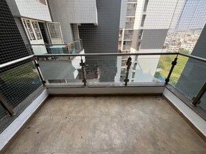 Balcony in 1 BHK Apartment at Venkatesh Graffiti, Keshav Nagar – for Rent