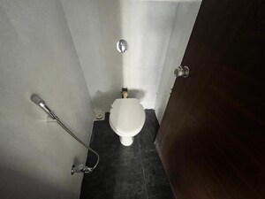 Bathroom in 1 BHK Apartment at Venkatesh Graffiti, Keshav Nagar – for Rent