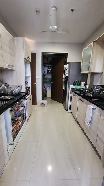 Kitchen in 2 BHK Apartment at Garden Colony, Mahim – for Rent