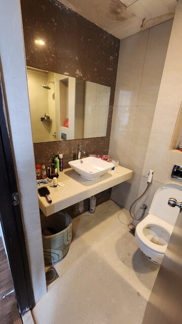 Attached Bathroom in 2 BHK Apartment at Garden Colony, Mahim – for Rent