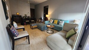 Living Room in 2 BHK Apartment at Garden Colony, Mahim – for Rent
