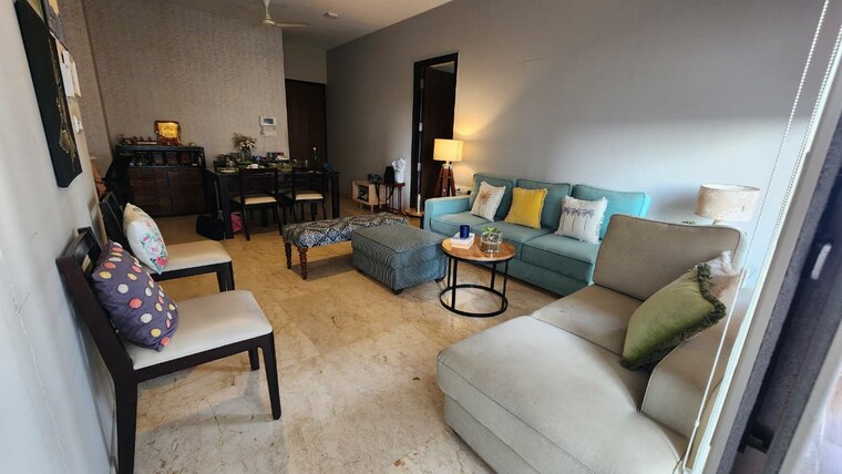 Living Room, garden-colony 2 Bedroom 850 Sq.Ft. Apartment In Mahim Mumbai 9233919