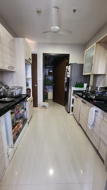 Kitchen in 2 BHK Apartment at Garden Colony, Mahim – for Rent