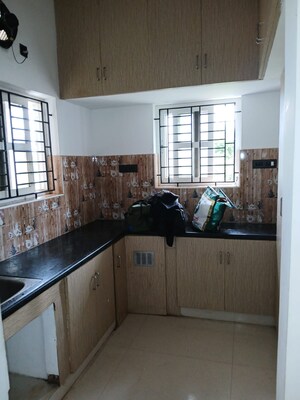 Kitchen in 2 BHK Builder Floor at Kelambakkam – for Rent