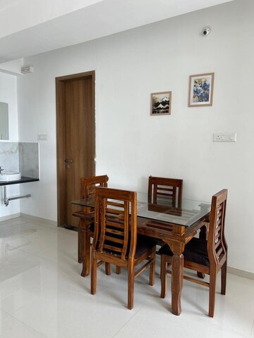 Living Room in 2 BHK Apartment at Majestique Signature Towers, Balewadi – for Rent