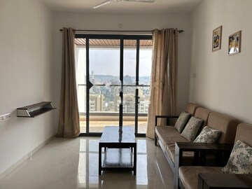Living Room in 2 BHK Apartment at Majestique Signature Towers, Balewadi – for Rent