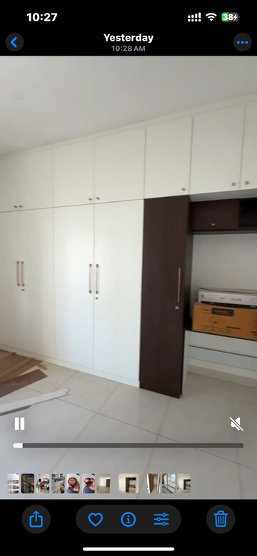 Kitchen in 3 BHK Apartment at Prestige Beverly Hills, Kokapet – for Rent
