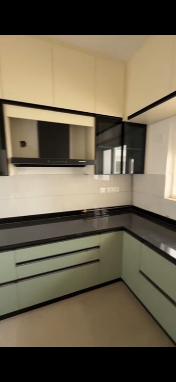 Kitchen in 3 BHK Apartment at Prestige Beverly Hills, Kokapet – for Rent