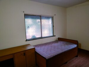 Bedroom in 2 BHK Apartment at Krishna Vihar Karve Nagar, Karve Nagar – for Rent