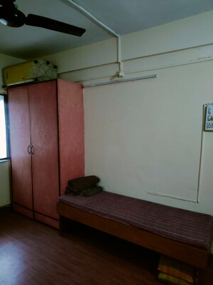 Bedroom in 2 BHK Apartment at Krishna Vihar Karve Nagar, Karve Nagar – for Rent