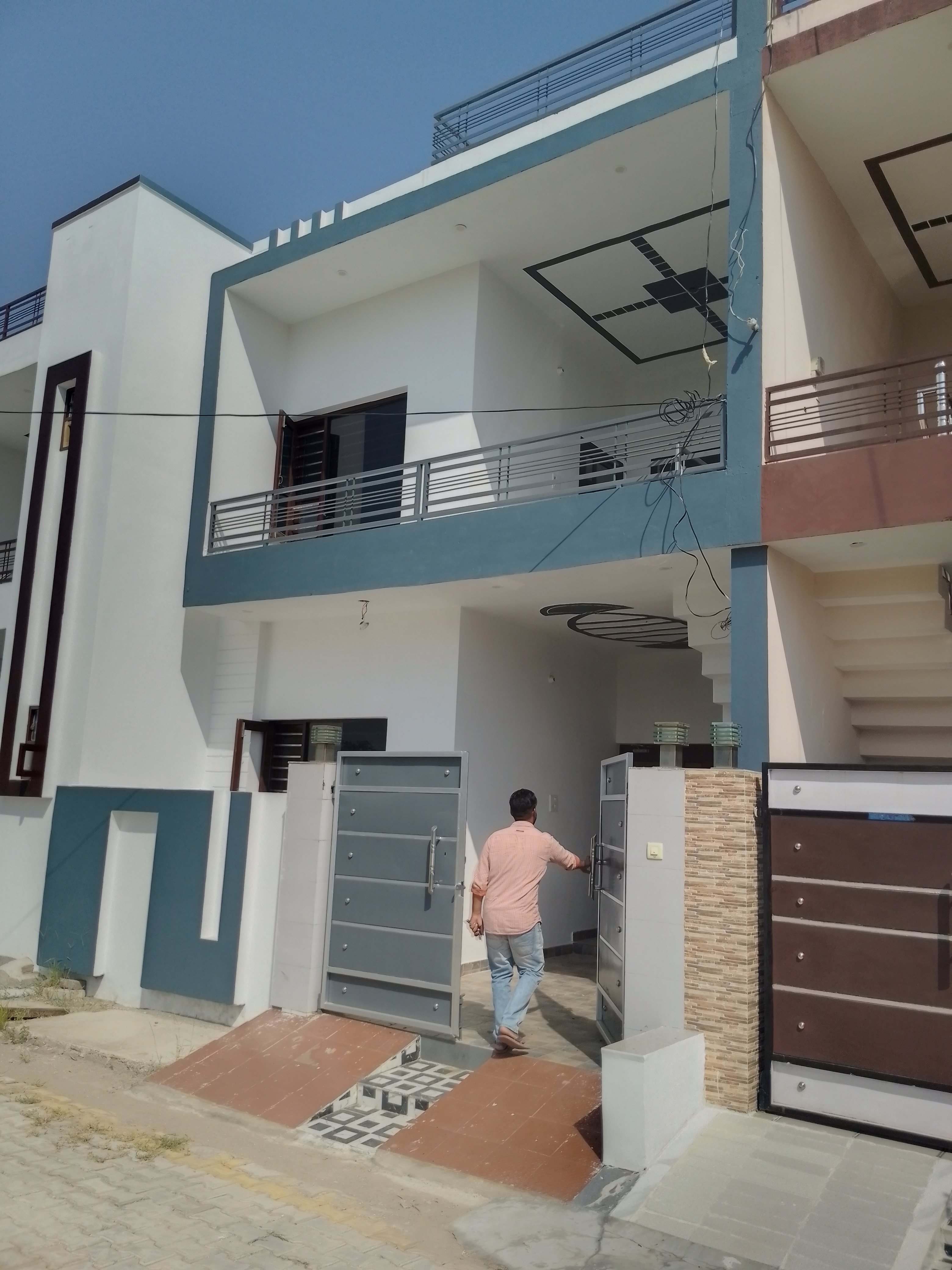 3 BHK + Servant Room,Study Room,Extra Room Independent House For Sale in Morinda City 
