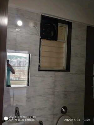 Bathroom in 2 BHK Apartment at Kohinoor Tinsel County, Hinjewadi – for Rent