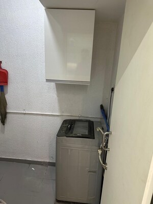 Bathroom in 2 BHK Apartment at Godrej 24, Hinjewadi – for Rent