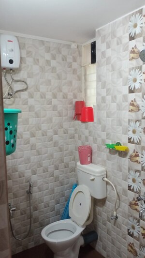 Bathroom in 2 BHK Apartment at Thivim – for Sale
