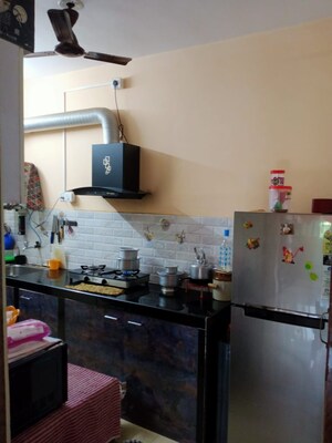 Kitchen in 2 BHK Apartment at Thivim – for Sale